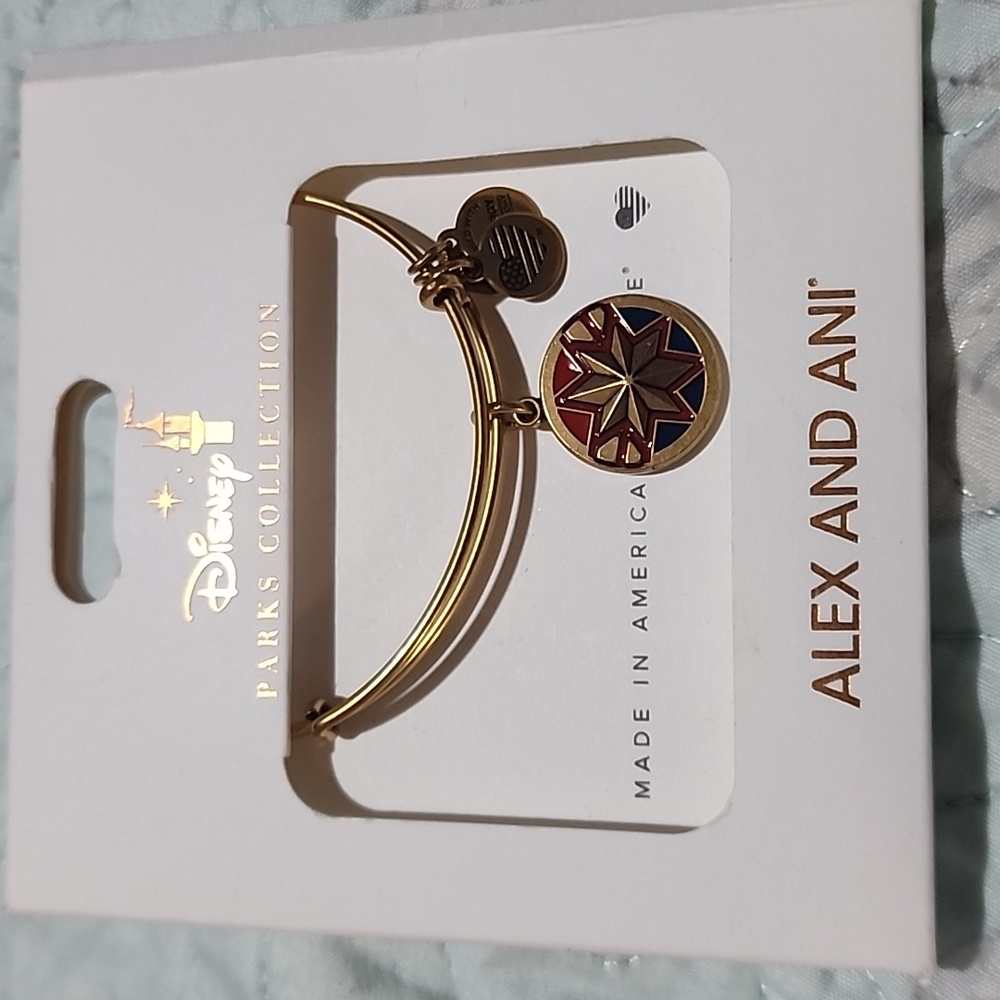 Alex and Ani Wonderwoman bracelet